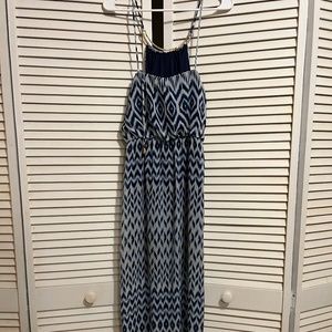 Maxi summer dress